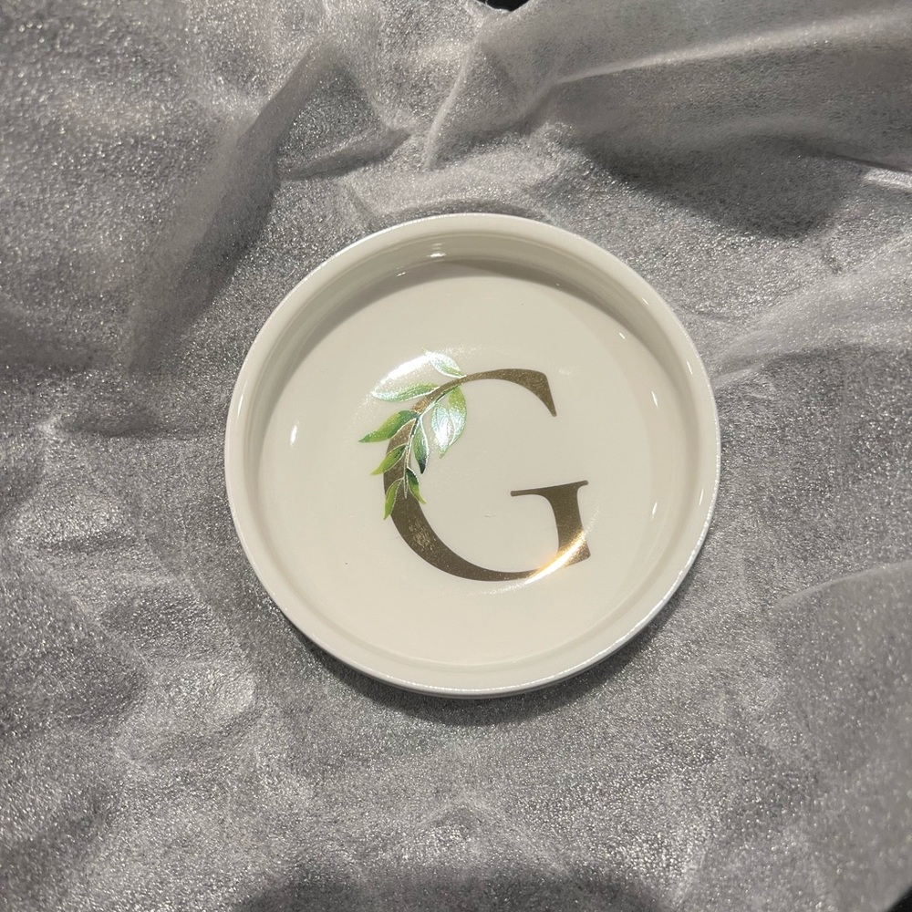 Trinket tray ring dish